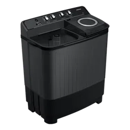 samsung 7.5 kg semi automatic washing machine with hexa storm pulsator, wt75b3200gd prism black 7.5kg image 5