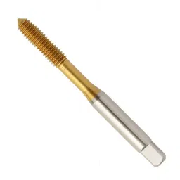 Indian Tools HSS-E Hand Tap Panther Series As Per DIN-371 Fluteless TiN Coating M5 Nominal Diameter x 0.8 mm Pitch-image-88
