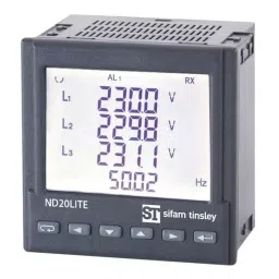 SIFAM TINSLEY LCD Energy Meter Type Electrical, ND20LITE-22100U0-picture-23