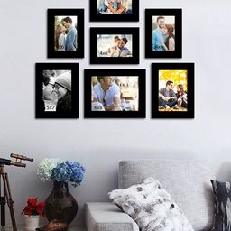 Art Street Set of 7  Black Wall Photo Frames-picture-14