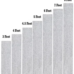 CASA-NEST Grey Jute Dining Table Runner image 2