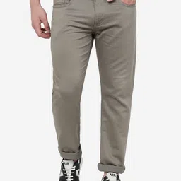 JADE BLUE Men Slim Fit Mid-Rise Stretchable Jeans image 1