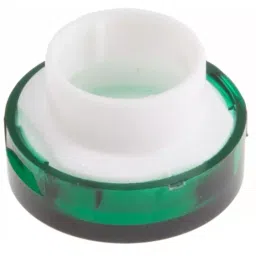 RS PRO Green Round Push Button Lens for Use with ADA16 Series, 7452509 image 2