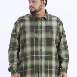 Santonio Men Classic Tartan Checks Checked Casual Shirt-picture-27