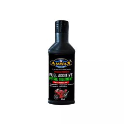 Amwax FUELADD50MLROUND Fuel Additive Petrol Treatment Liquid 50ml-picture-2