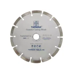 Taparia Round Shape Granite Cutting Blade Segmented Cut, Length 200 mm, GBS8-image-59