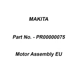 Makita Motor Assembly EU Suitable For HG6530V, Part No PR00000075-picture-45