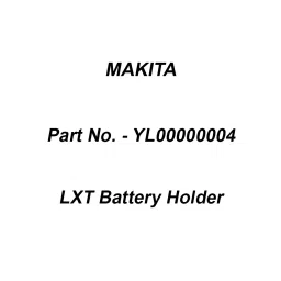 Makita 18 V LXT Battery Holder Suitable For Heat Jacket, Part No YL00000004-picture-36