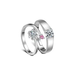 STYLEKRAFT ROSE GOLD PLATED RING-image-4