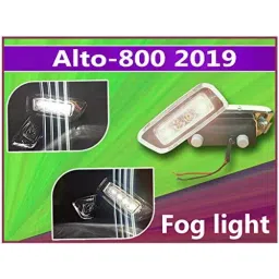 Auto Pearl Car LED Fog Lamp Light Compatible For Maruti Suzuki Alto 800 2019 (Set of 2) image 3