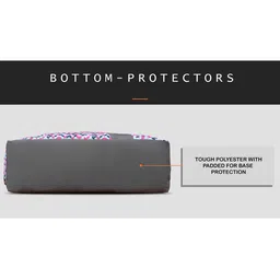 Addixon Printed Structured Shoulder Bag image 4