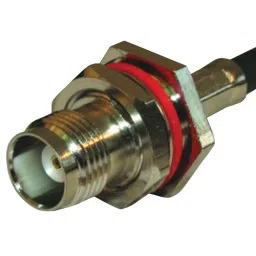 AMPHENOL RF RF Connectors RF/COAXIAL, TNC BULKHEAD JACK STR 50 OHM CRIMP, 122160-picture-16