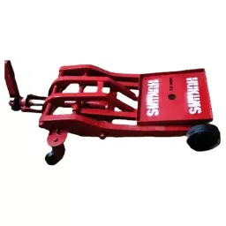HUKUMS Gear Box Trolley Jack 30 mm Capacity with 785 mm Max Lifting Height-picture-13