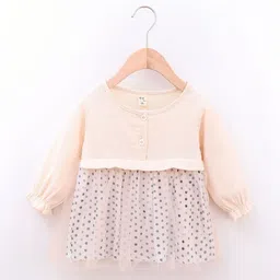 LULU & SKY Polka Dot Fit & Flare Dress-picture-10