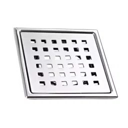 CASLLA Floor Drain Grating Punch 6 inch (150 mm) Stainless Steel 304 Glossy Finish Square, FG-SQ-SS304-614-picture-38