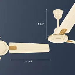 RR Signature RAPID DECO Ceiling Fan Pearl Cream 1200 mm Sweep 400 RPM image 5
