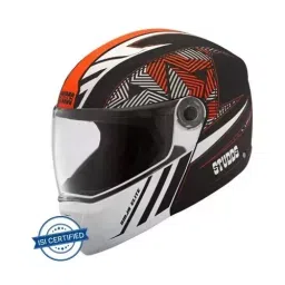 Studds NINJA ELITE SUPER D2 DECOR Black (560 mm) Small Full Face Flip-Up Helmet, D2 BLACK N10 image 2