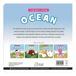 wonder house books Look Who's Hiding - Ocean image 2