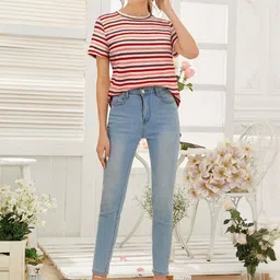 KERI PERRY Striped Top image 2