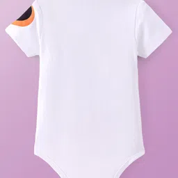 babyoye disney Babyoye Disney Interlock Knit Half Sleeves Onesies with The Incredibles Graphics Pack of 2 - Multicolor image 3