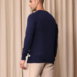 Mr Bowerbird Pure Cotton Tailored Fit Pullover Sweater image 3