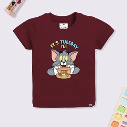 YK X Minute Mirth Boys Printed Cotton T-shirt-picture-36
