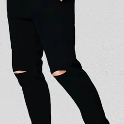 BuaGi Collection Men Regular Fit Mid-Rise Highly Distressed Jeans image 3