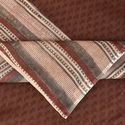 JAYPORE Printed Block Print Dupatta image 5