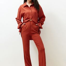 Trendyol Women Chinos Trousers-image-67