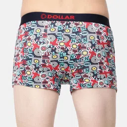 Dollar Bigboss Men Printed Pack of 2 Combed Cotton Trendy Trunk image 3