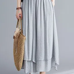 StyleCast x Revolte Women Loose Fit Mid-Rise Trousers-picture-31