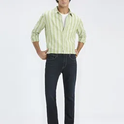 Pepe Jeans Striped Spread Collar Pure Cotton Regular Fit Shirt-picture-20