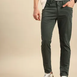 Being Human Men Chinos Trousers-image-48