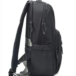 Lino Perros Unisex Solid Padded Ergonomic Backpack image 5