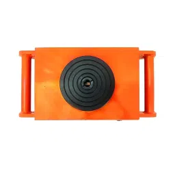 Hartley Mover Cargo Trolley 8000 Kg Maximum Load 6 Wheel Heavy Duty Cast Steel & PU, NS CT-8T image 4