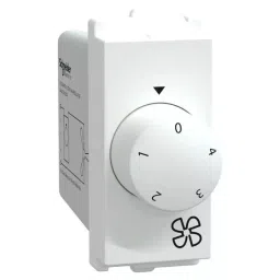 Schneider Electric 4 Steps Fan Regulator Opale Series 1 Module White, X3100CMWH-image-27