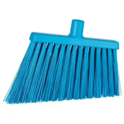 VIKAN Broom Red With Polyester, Polypropylene & Stainless Steel Bristles for Food Industry Wet Floors, 29144-picture-30
