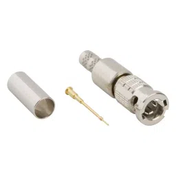 AMPHENOL RF RF Connectors RF COAXIAL, HD BNC PLUG, 75 OHM, CABLE, 034-1107-12G.-picture-37