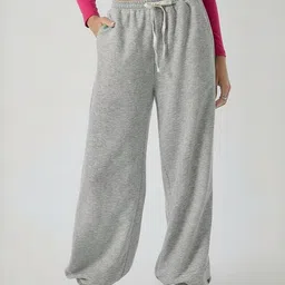 PRICHA Women Original Cotton High-Rise Regular Trousers-image-13