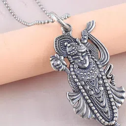 MEMOIR Silver-Plated Brass Pendant-picture-29