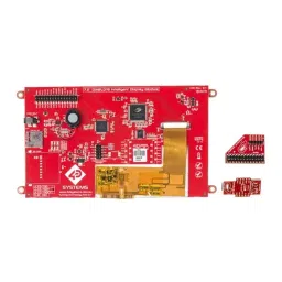 4D Systems Diablo16 Starter Kit with 177.8 mm (7 inch) Resistive Touch Screen, SK-70DT-PI image 4