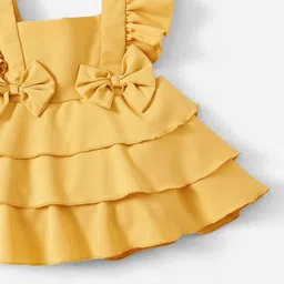 LYTIX Flutter Sleeve Ruffled Fit & Flare Mini Dress image 5