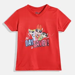 Eteenz Girls Powerpuff Girls Printed T-shirt-picture-17