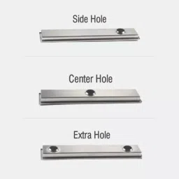 Chilly Circa 600x125x30 mm Beaded Drain Channel Matt Finish Silver, SC-CI-600125 image 4