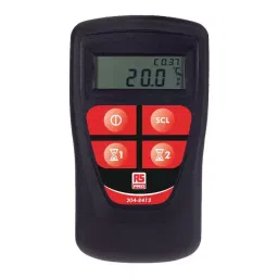 RS Pro Legionella Digital Thermometer for Environmental Use K T Probe 1 Input(s) +1372 °C Max ±0.2 °C (±0.1%) image 2