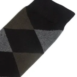Marks & Spencer Men Chevron-Printed Ankle Length Socks image 2