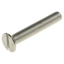 RS PRO Machine Screw M5x30 mm Stainless Steel Slot Countersunk, 1583483 (Bag of 100 pcs)-image-72