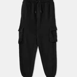 R&B Boys Cotton Full Solid Jogger-picture-50