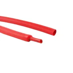 Rpi Shop Red 3 mm Polyolefin Heat Shrink Tube Sleeve for Wrap 10 Metre image 2