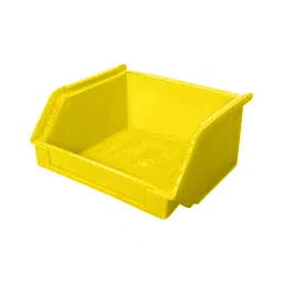 Ultima FPO 01p Plastic Storage Bin Yellow-picture-41